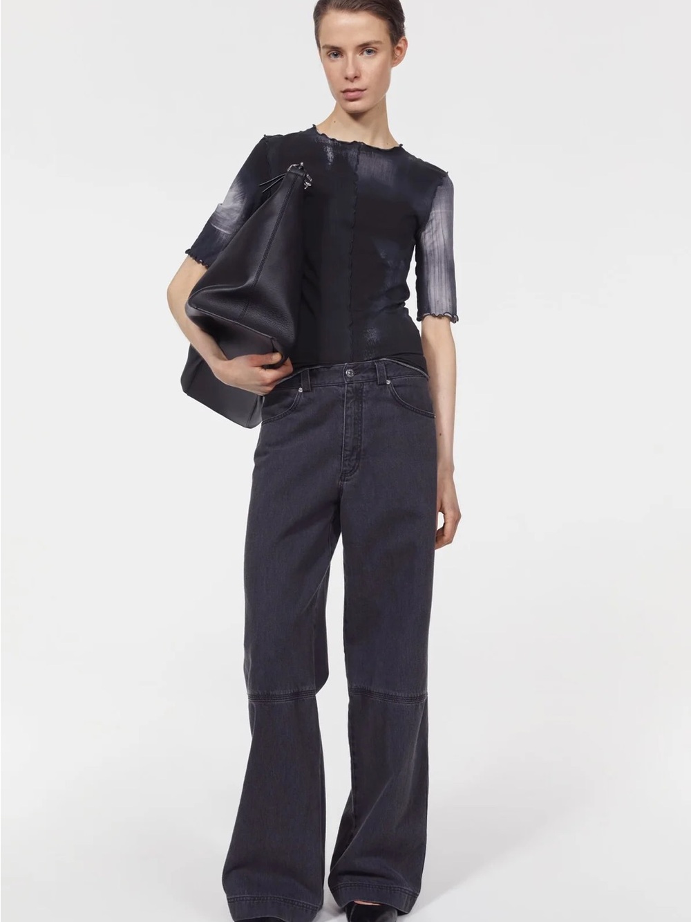 Rodebjer Eileen Wide Leg Jeans